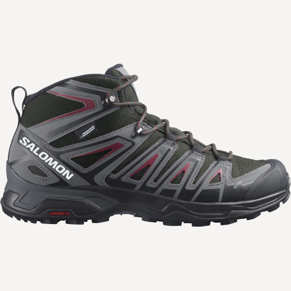 Ботинки X ULTRA PIONEER MID CSWP (RU 45.5 UK 11.5 USm 12 СМ 29.5; peat/qush)